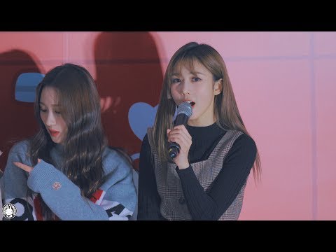 [4K] 181228 드림캐쳐 직캠 '괜찮아(Trust Me)' DREAMCATCHER Fancam @윈터페스티벌 코엑스 By 벤뎅이