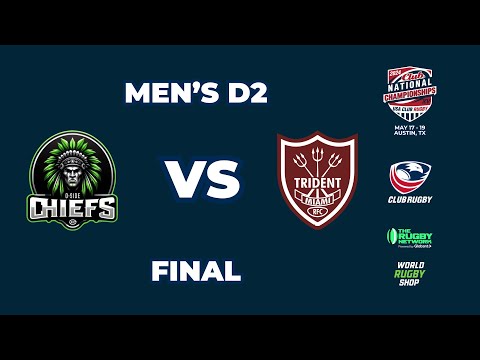 Game 14 Miami Tridents vs Oceanside Chiefs