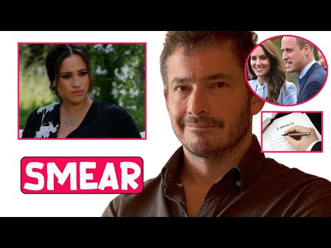 LAWYER UP! Will SUED Meg Into Court As Giles Coren Admitted Meg Slept With Him To SMEAR Kate