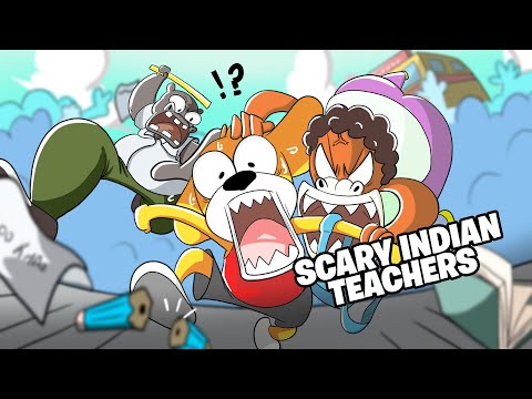 Scary Indian Teachers | ft. PT Sirs | Storytime Animated
