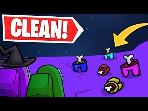 The CLEANEST Game of Among Us EVER!