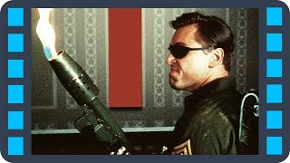 Огнемет Рика Далтона — Однажды в Голливуде (2019) СЦЕНА 7/8