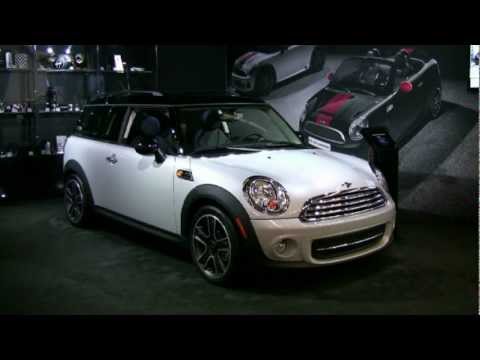2012 Mini Cooper Clubman Exterior and Interior at 2012 Montreal Auto Show