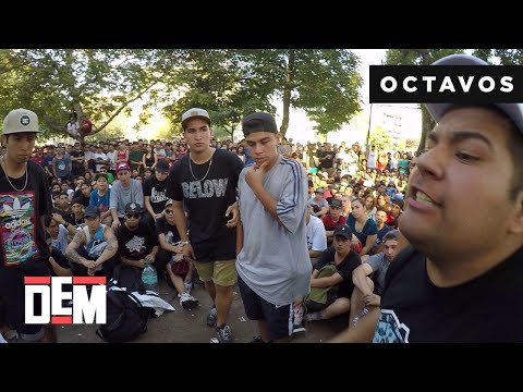 ANUBIS TAZZ vs. SILENCIO NAZHO ND vs. SATIR PSYCHOKILLAH: 8vos - DEM 5