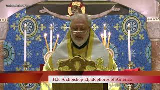 Sermon: H.E. Archbishop Elpidophoros on the Synaxis of the Apostles (June 30, 2019)