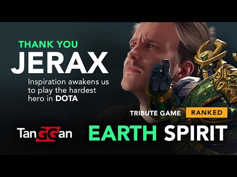 Earth Spirit | Support | Gameplay | MADARA-ANA | Dota2