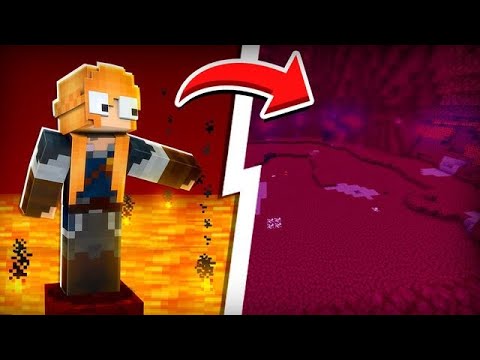 IMPOSSÍVEL?! Sequei um OCEANO DE LAVA!! - DRIPCRAFT #51
