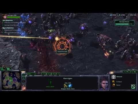 StarCraft II LotV Into the Void Epilogue Mission 2 The Essence of Eternity - Brutal