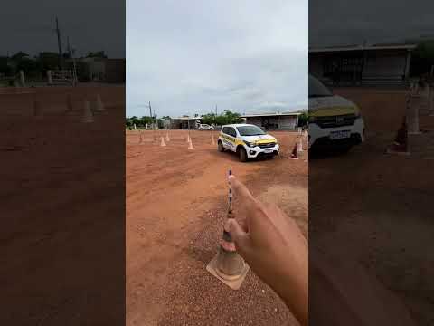 Sinop / Mato Grosso.  Fizemos aula no local da prova. De olho nas dicas. #cnh #habilitacao