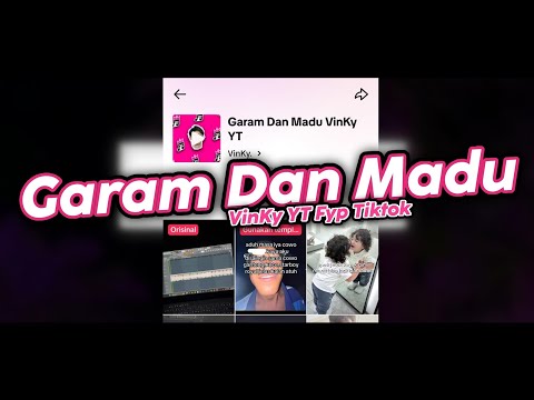 DJ GARAM DAN MADU VINKY YT MENGKANE FYP TIKTOK