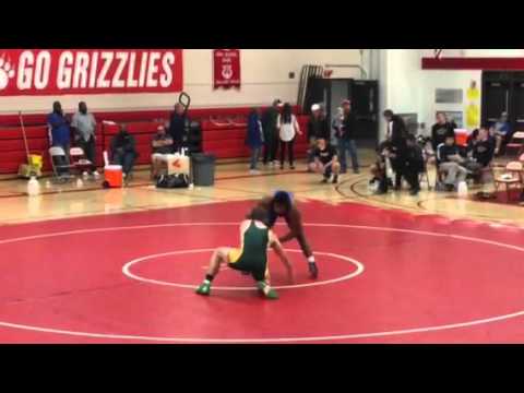 Chance Stolz vs Sam Colbrain at ORCA duals. 3/12/16