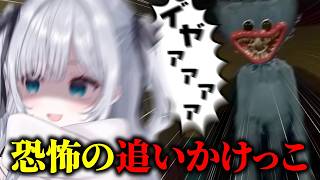 人形の化け物に追いかけまわされてしまう花芽すみれ【Poppy Playtime/ぶいすぽっ！/ 切り抜き】
