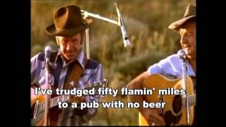 5  The Pub With No Beer  with lyrics