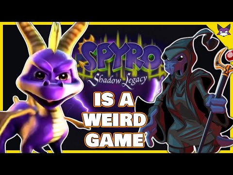 Spyro: Shadow Legacy Is Weird, Right?