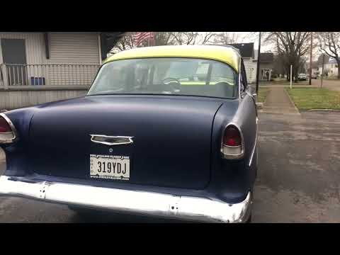 1955 Chevrolet Bel Air (CC-1823412) for sale in Utica, Ohio