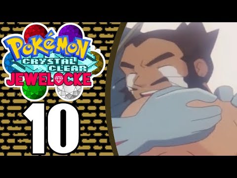Pokemon Crystal Clear Jewelocke - Episode 10 - Chuck? More like Suck...s