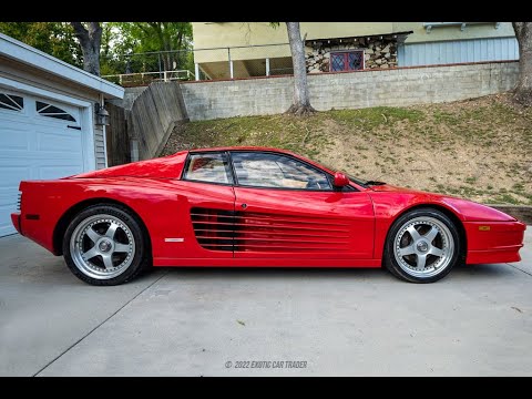 1988 Ferrari Testarossa Walk-around Video