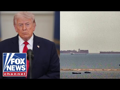 President Trump says Strait of Hormuz ‘will soon be open’