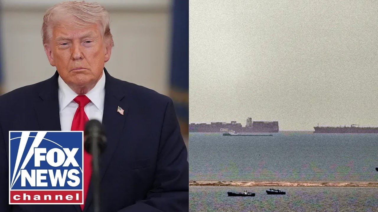 President Trump says Strait of Hormuz ‘will soon be open’