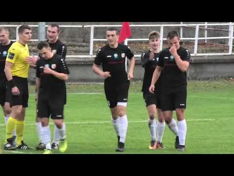 [SKRÓT] Zatoka Braniewo - Motor Lubawa 19.10.2019