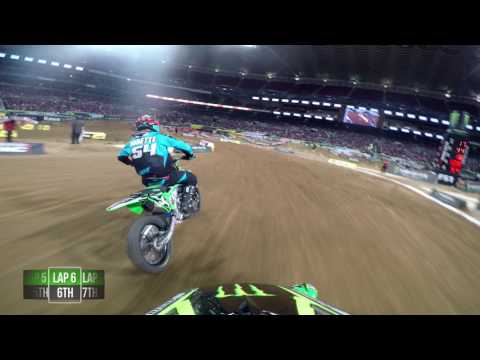 GoPro: Adam Cianciarulo Main Event 2017 Monster Energy Supercross from St. Louis