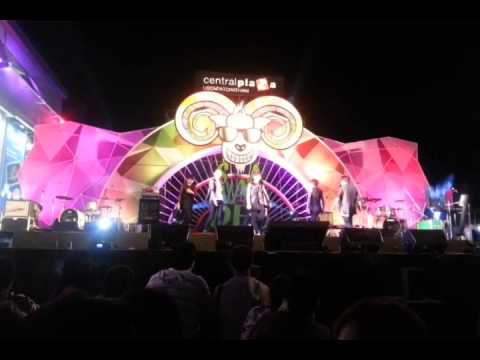 141231 Eternite Cover Infinite - Last Romeo+Back (@CentralPlaza UBN Countdown Sawasdee 2015)
