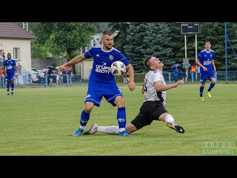 Relacja WIŚLANIE Jaśkowice - UNIA Tarnów (Baraże o 3 Ligę)