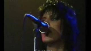 Joan Jett and Blackhearts - Do you wanna touch me - Live - Germany 1982