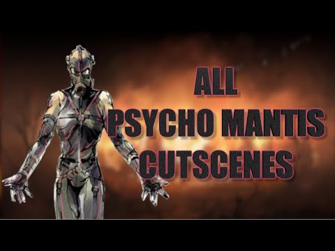 Metal Gear Solid: All Psycho Mantis Cutscenes