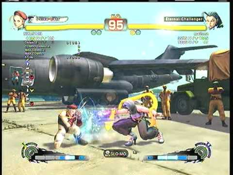 SSF4AE: Cammy (NiKe5123)  vs. Rose ( maZonz)  SD
