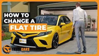 How To Change A Flat Tire - Correct and Easy Way