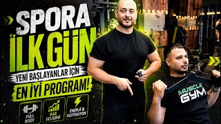 SPORA YENİ BAŞLAYANLAR İÇİN EN İYİ PROGRAM FULL BODY