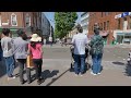 SUTTON High Street, Sunny Saturday Afternoon in Spring / London SM1 – N060 [4K]