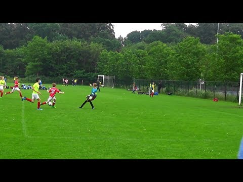 Fortissimo JO13-3 - DOVO JO12-4 KSV Fortissimo toernooi 2018