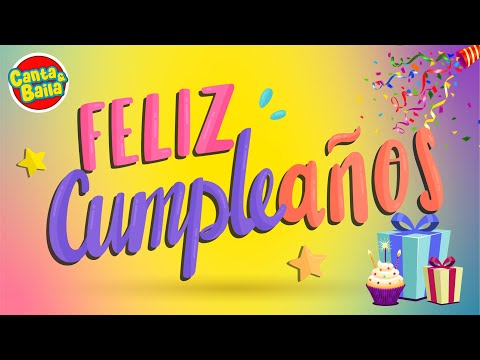 CUMPLEAÑOS FELIZ (Lyrics) Canción Feliz cumpleaños | Canta y baila