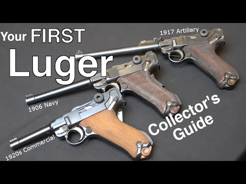 Your first Luger! | Collector's Guide