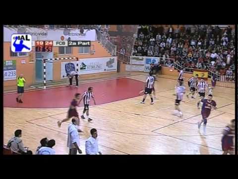 Alser BM. Puerto Sagunto 29 - F.C. Barcelona Borges 32