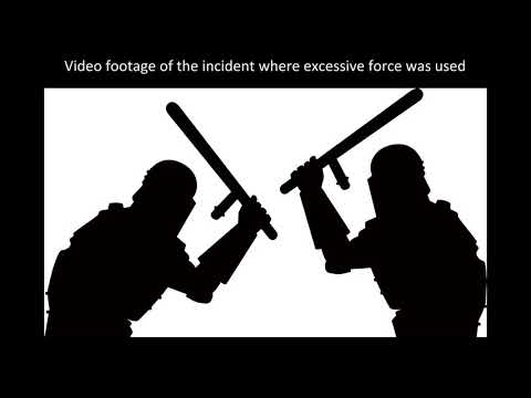 Video: Suing a Police Officer for Excessive Force