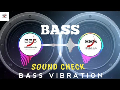 SOUND CHECK [Vibration beat] High Quality [BASS BOOSTED SONG) 2021