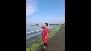 漁光島的月亮灣