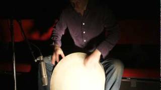 Ocean drum played by Thomas Ostrowiecki April 2010