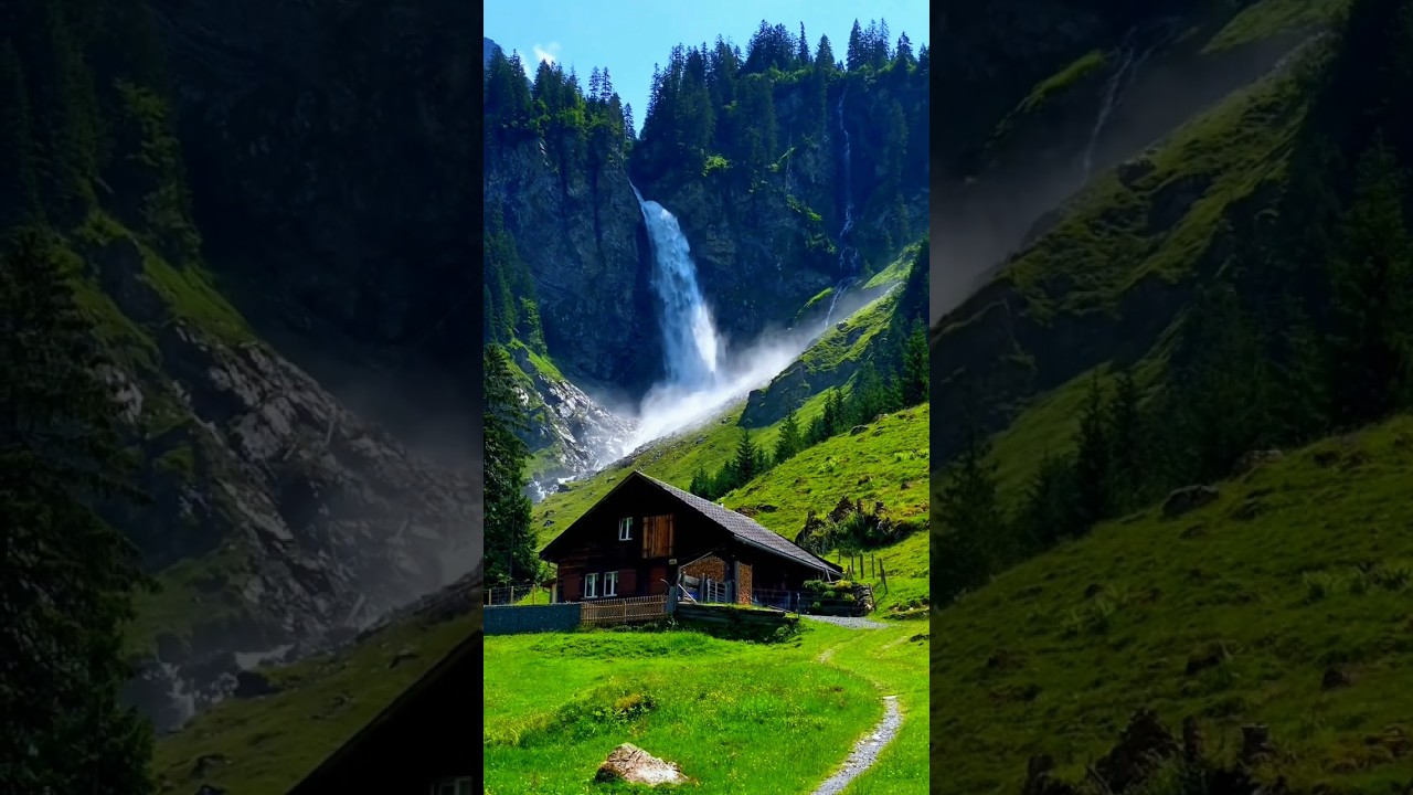 Heaven on Earth 😍🏔️ | Beautiful Switzerland Nature 4K #travel