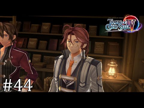 Rean's Free Day In Eryn - Trails of Cold Steel 4 Part 44 - No Commentary