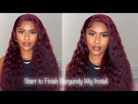 Brazilian Loose Wave Lace Front Wig Cheap Pre Plucked 18inch