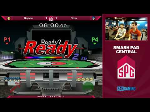 SPC 98 Pools - Napkins (Peach) vs Vitro (Marth)