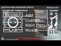 Add custom main menu music to SCP SL!