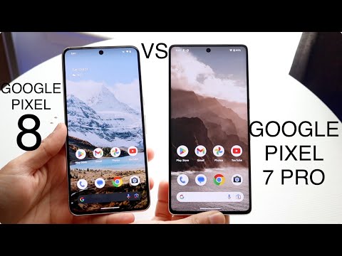 Google Pixel 8 Pro Vs Google Pixel 7 Pro! (Comparison) (Review)