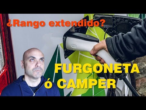 FURGO ó CAMPER eléctrica rango extendido FORD: ¿Tiene sentido? DATOS e INFO