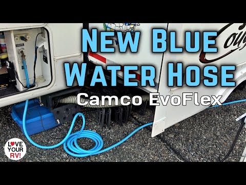 New RV Fresh Water Hose Review - Camco EvoFlex