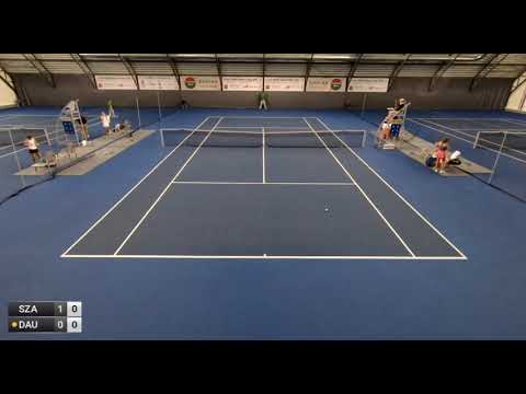 Nikola Daubnerova [Q] - Natalia Szabanin [8] (W25 Trnava 2022 II QF)